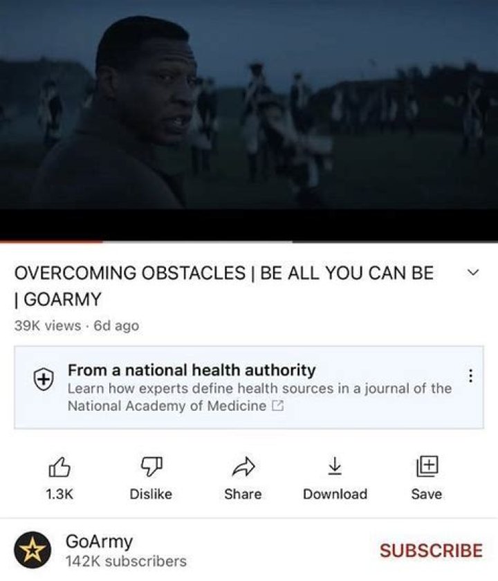 
Was Jonathan Majors in the army? Ad campaign halted in wake of assault arrest 