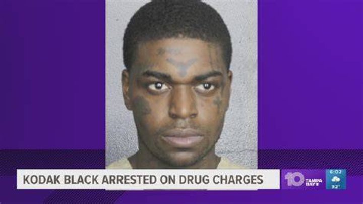 
Was Rapper Kodak Black Arrested In Florida Traffic Stop For Drug Charges? 