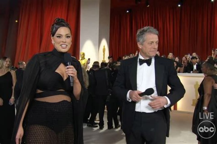
What did Hugh Grant say at Oscars 2023? Eye roll clip from red carpet interview goes viral 