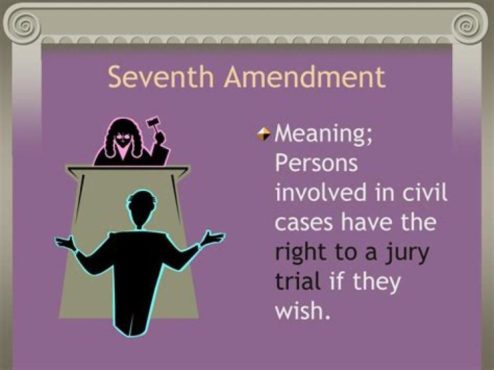 What does the 7th amendment mean