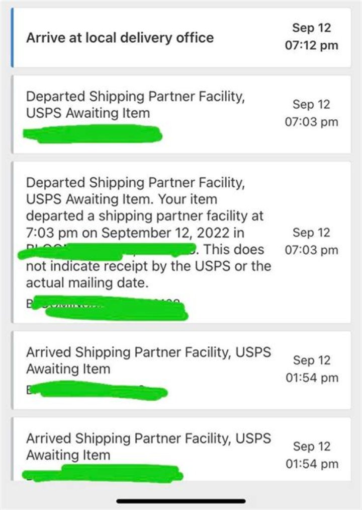 What is a shipping partner facility