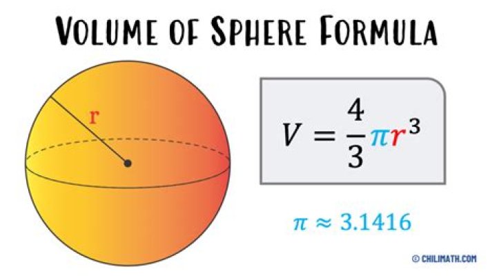 What is the mass of a sphere