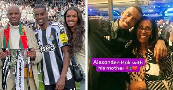 Who Are Alexander Isak’s Parents? Details On The Footballer