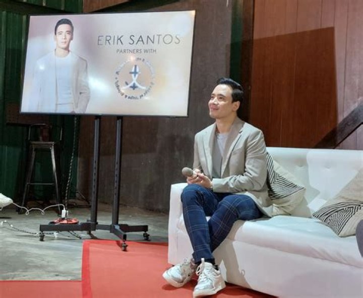 Who are Erik Santoss Parents? Erik Santos Biography, Parents Name, Nationality and More