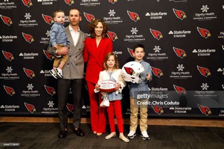 Who Are Jonathan Gannon Kids Rocco, Lola And Angelo? Cardinals Head Coach Wife and Family