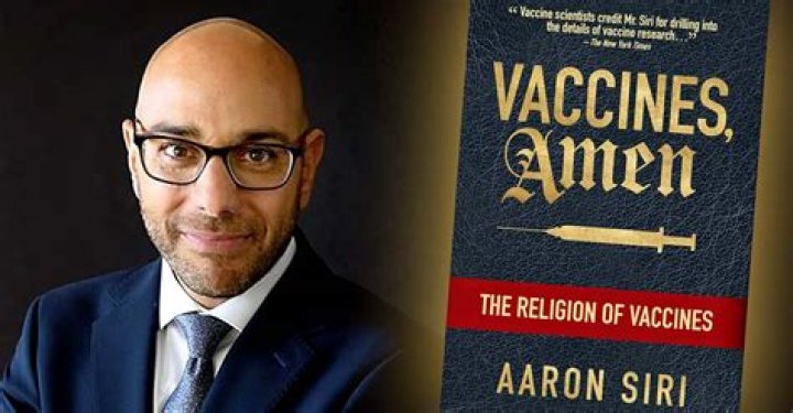 Who Is Aaron Siri? Wikipedia & Substack Vaccines Attorney – Meet The Lawyer On Twitter