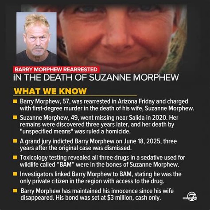 Who Is Barry Morphew? Job And Arrest Affidavit On Reddit