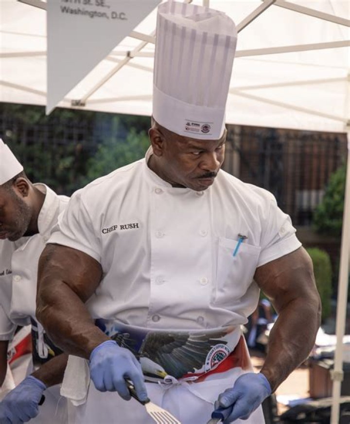 Who is chef Andre Rush? Army veteran’s life explored ahead of his appearance in Kitchen Commando 2023