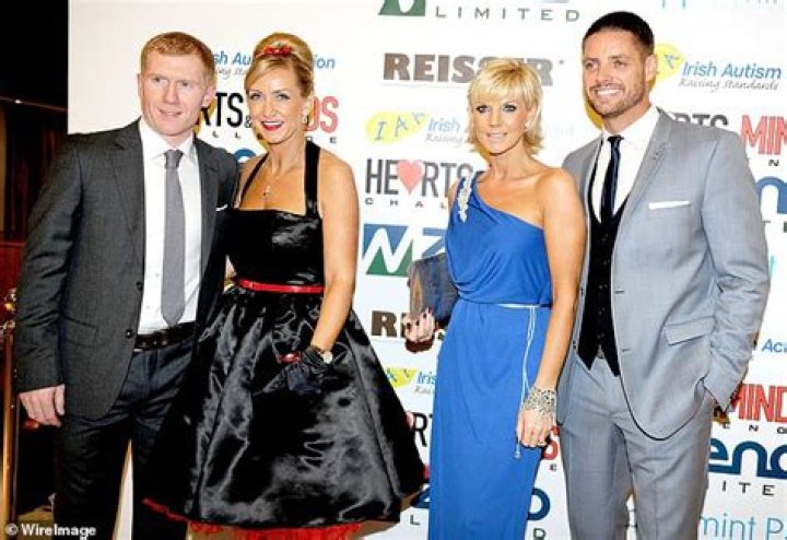 Who Is Claire Froggatt? Meet Paul Scholes’ Wife On Instagram
