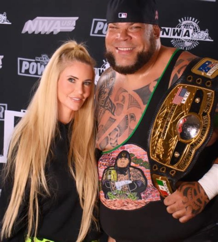 Who Is Ingrid Rinck? Details To Know About The Wife Of Wrestler Tyrus