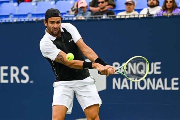 Who Is Jacopo Berrettini? Everything To Know About The Italian Tennis Player