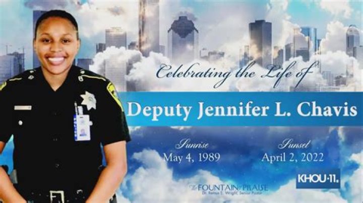 Who Is Jennifer Chavis? What Happened To Harris County Deputy Constable Jennifer Chavis?