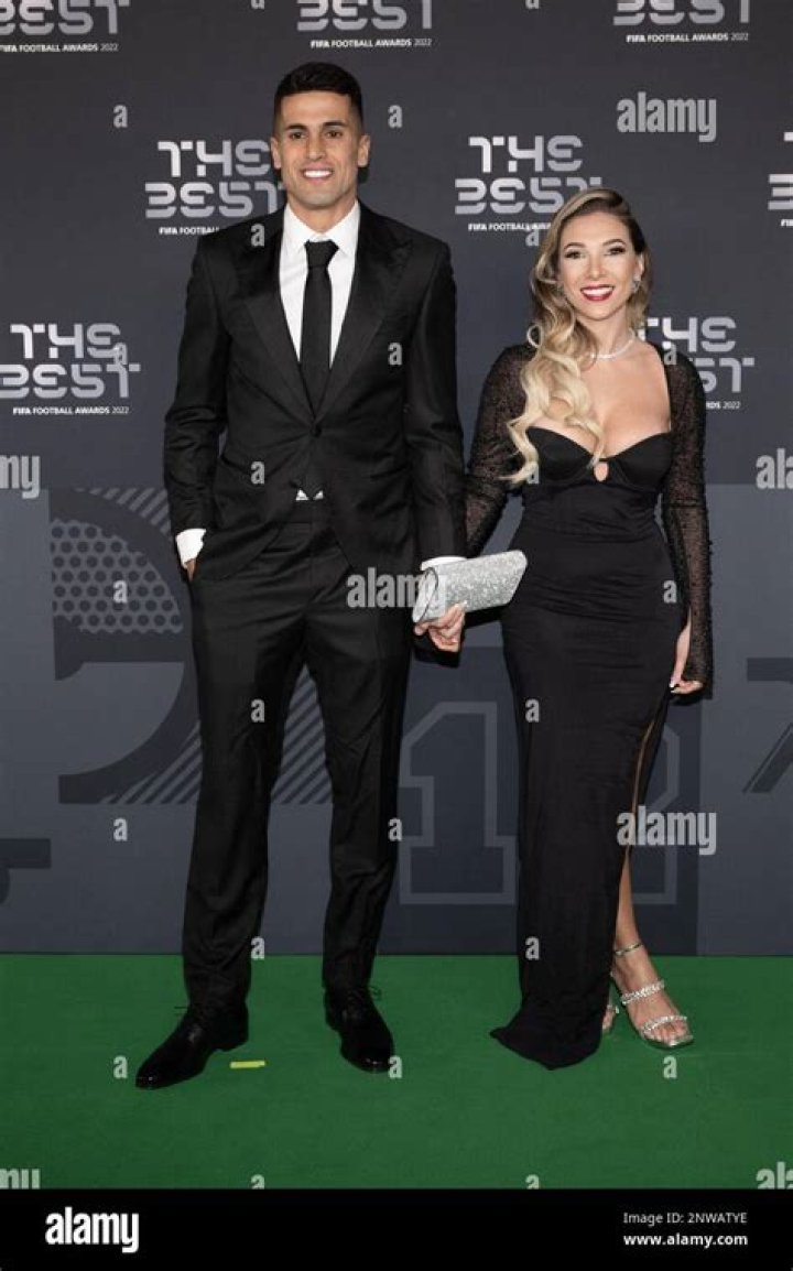 Who Is Joao Cancelo Wife Daniela Machado? Meet The Couple On Instagram