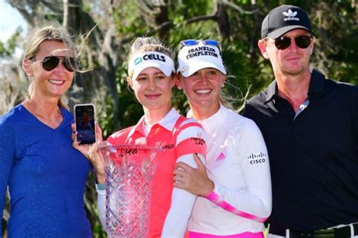 Who Is Johnny Delprete? Golf Player Jessica Korda’s Husband And Married Life