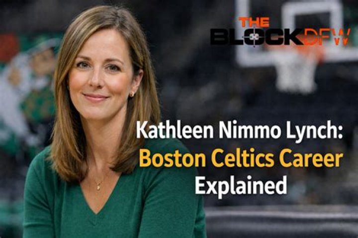 Who Is Kathleen Nimmo Lynch From Celtics? Facts On Ime Udoka Celtics Staff