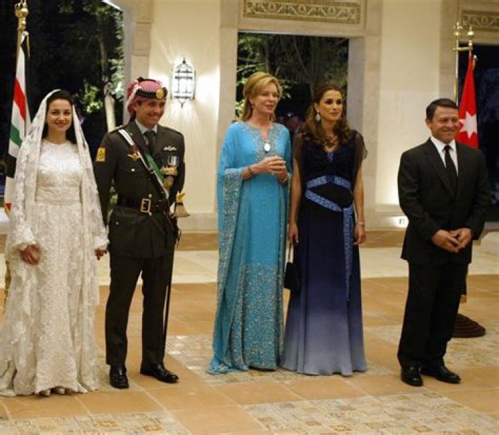 Who is King Abdullah of Jordan’s mother?