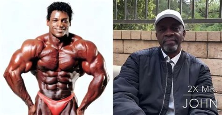 Who Is Miriam St Brown? Meet John Brown Bodybuilder And Mr Universe Wife On Instagram
