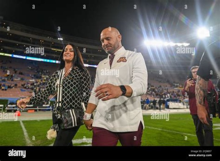 Who Is P. J. Fleck’s Wife Heather Fleck? Heather Fleck Tattoo, Age, Twitter, Instagram, Maiden Name