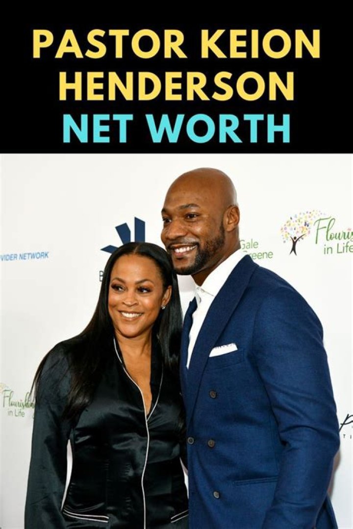 Who Is Pastor Keion Henderson? Everything To Know About The Pastor