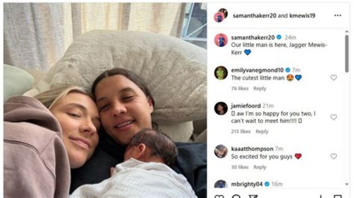 Who Is Pat Johnson? Here’s All About Sam Mewis’ Husband
