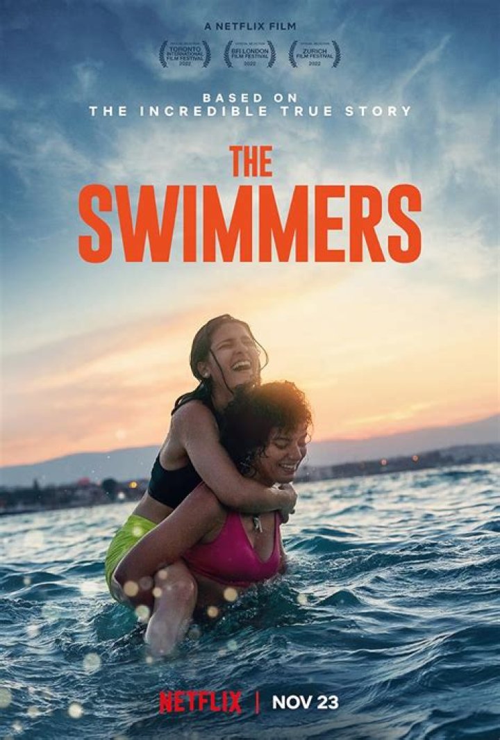 Who Is Sarah Mardini In Real Life and Who Portrays Her In The Swimmers Netflix?