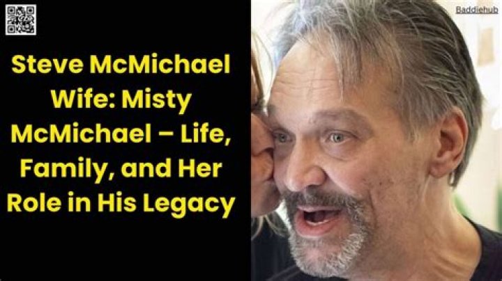 Who is Steve McMichael Wife Misty McMichael?