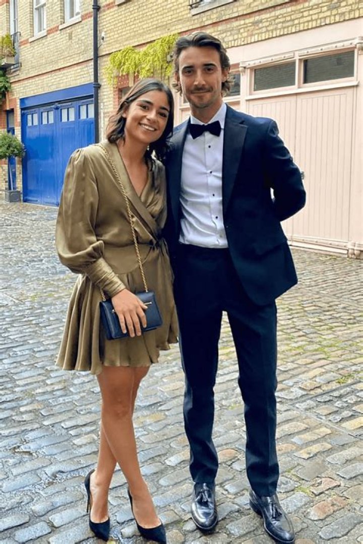 Who Is Struan Moore? Meet Jamie Chadwick Partner On Instagram
