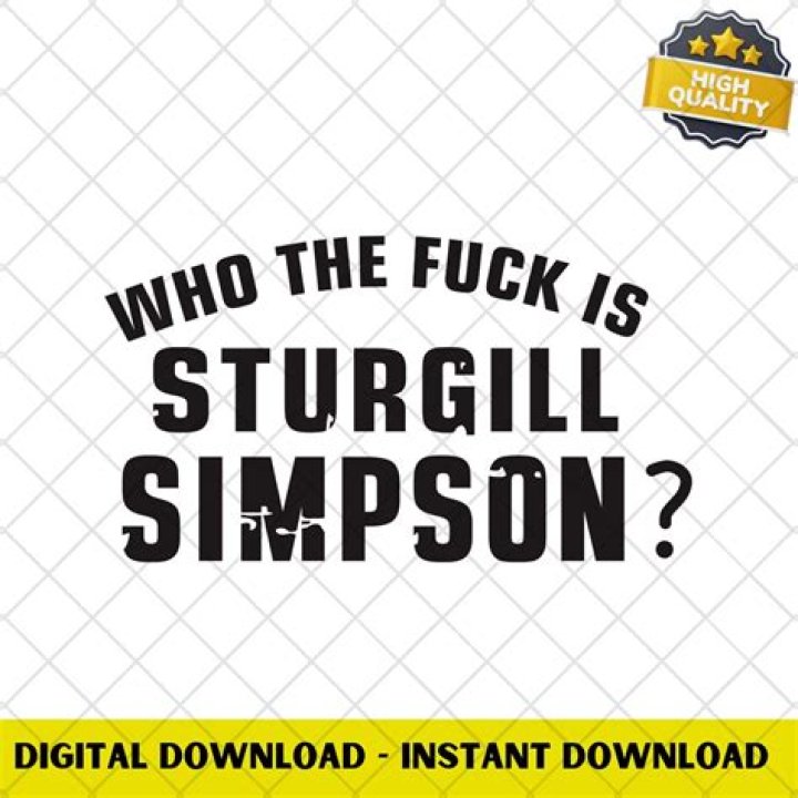 Who is Sturgill Simpson mom?