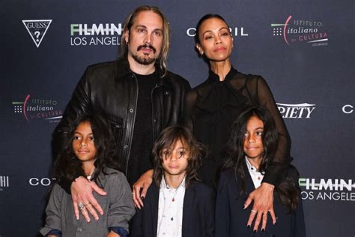 Who Is Zoe Saldana Son? Bowie Ezio Perego-Saldana Age And Education Details Revealed
