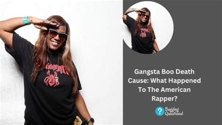 Who Killed Gangsta Boo? What Happened To Her? Death Cause Explored