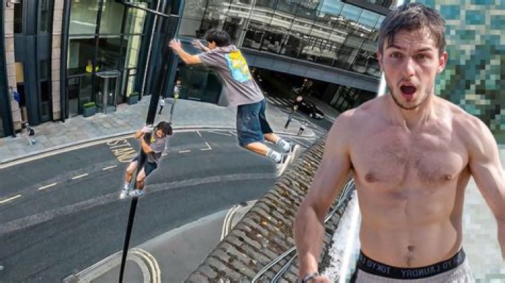 Why did they jump off the building in the other guys