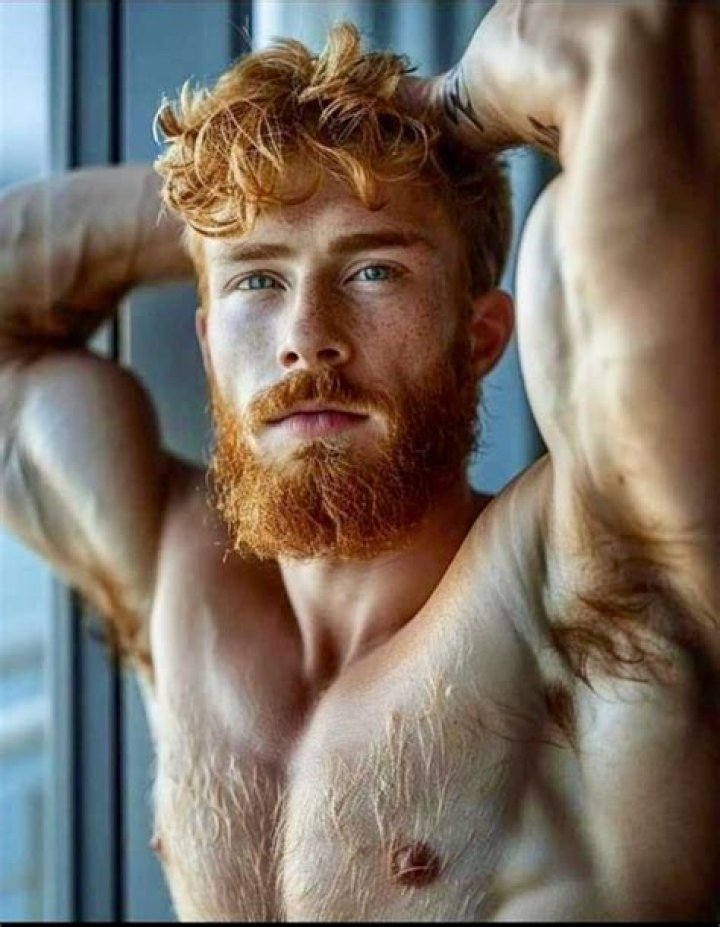Why Do Guys Get Red In Their Beards? Ginger Hair Transformation On Tiktok