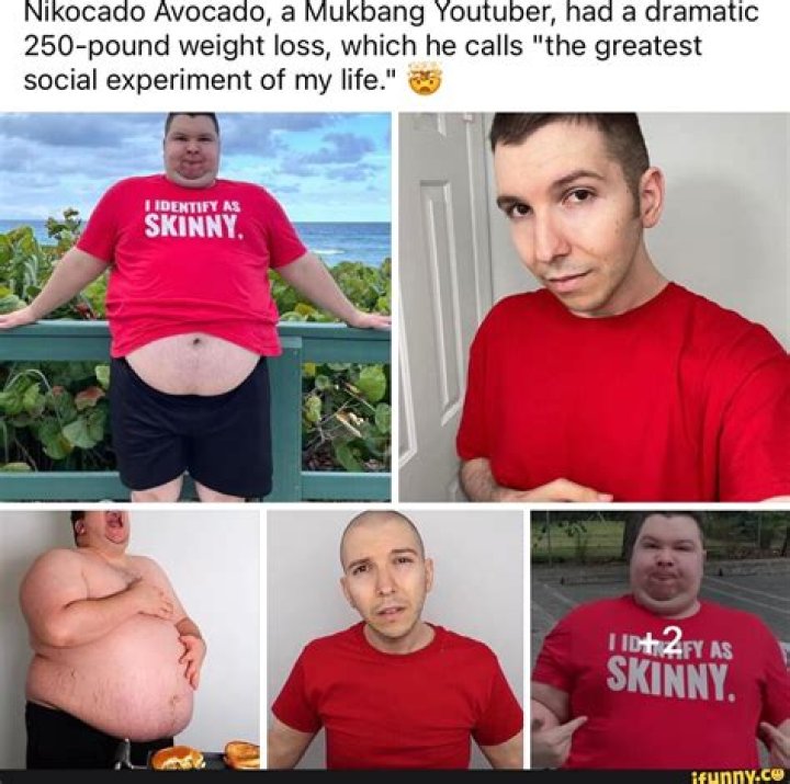 Why is Nikocado Avocado Skinny? Weight – Dead or Alive?