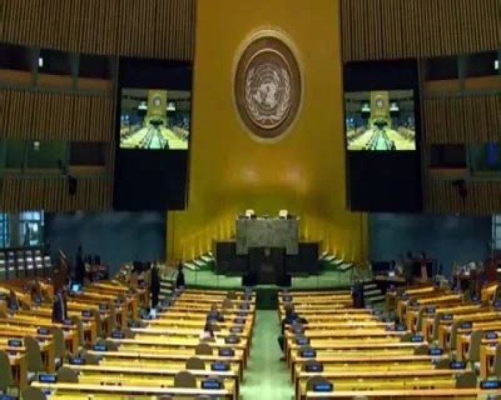 
World leaders meet at UNGA under dark clouds, grasping for silver lining 