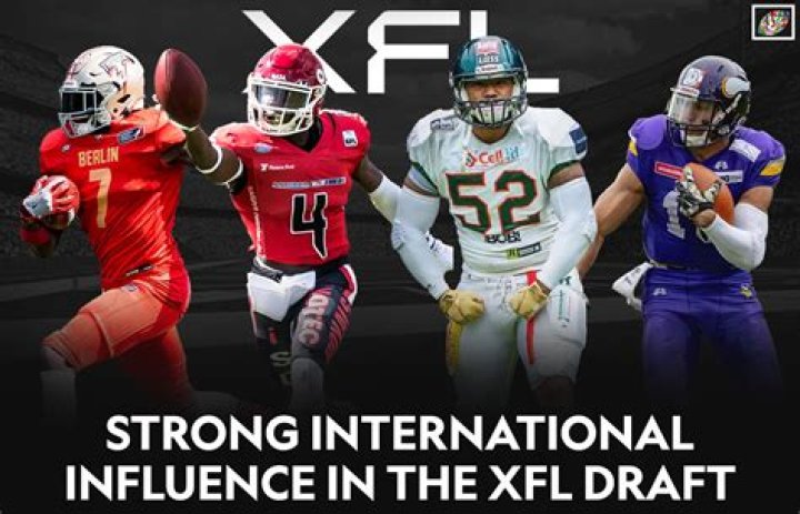 XFL Draft Notable Players Invited To NFL Camps