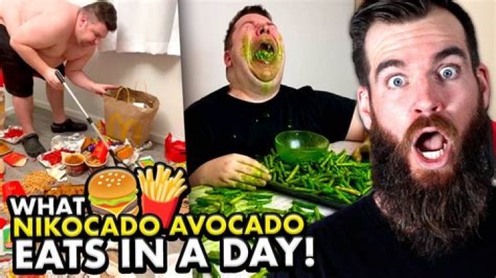 Youtuber: Is Nikocado Avocado Still Alive Or Dead; Is He Dying – What Happened To Him?