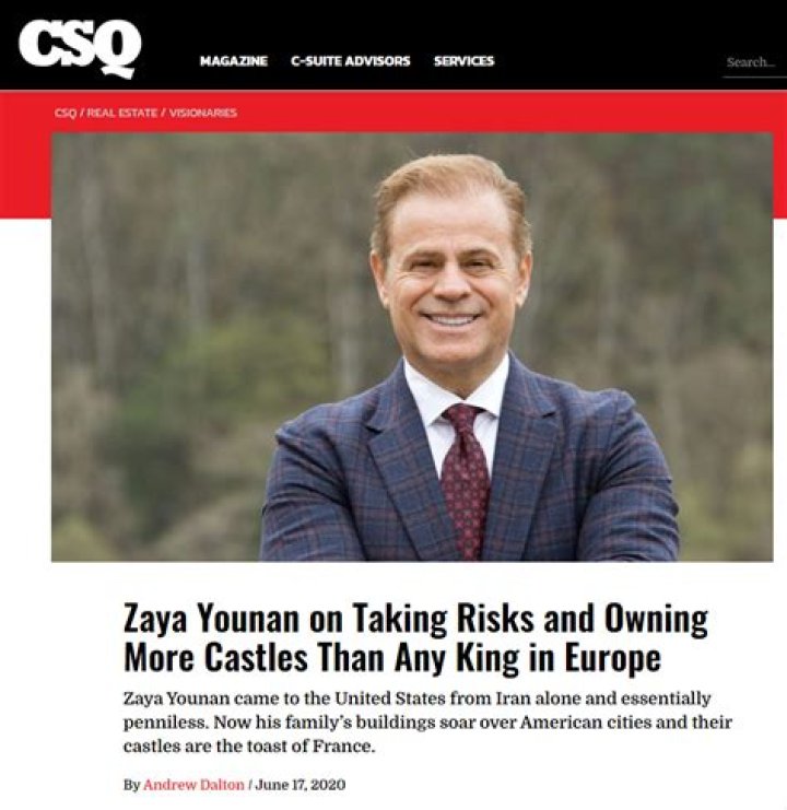 Zaya Younan’s biography, net worth, fact, career, awards and life story