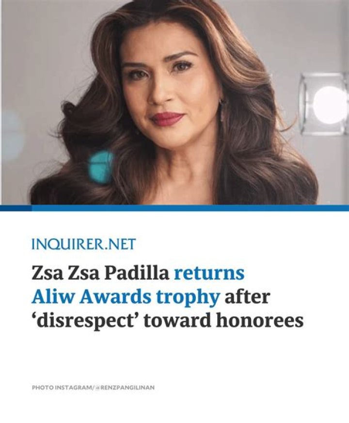 Zsa Zsa Padilla’s biography, net worth, fact, career, awards and life story